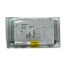 Siemens ZAC-40 fire alarm system mounted on wall, featuring digital display and control buttons for safety monitoring.