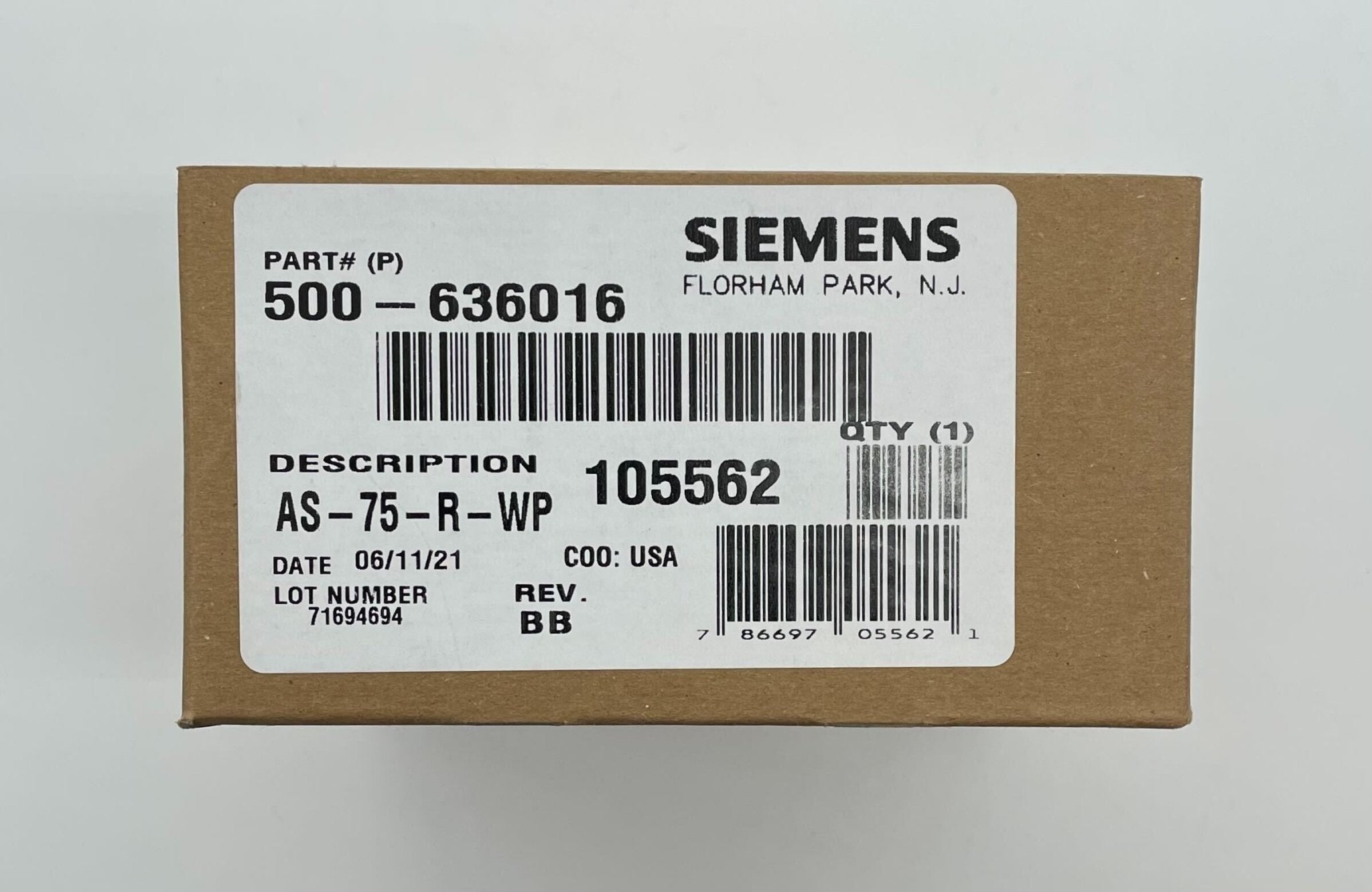 SiemensAS - 75 - R - WP