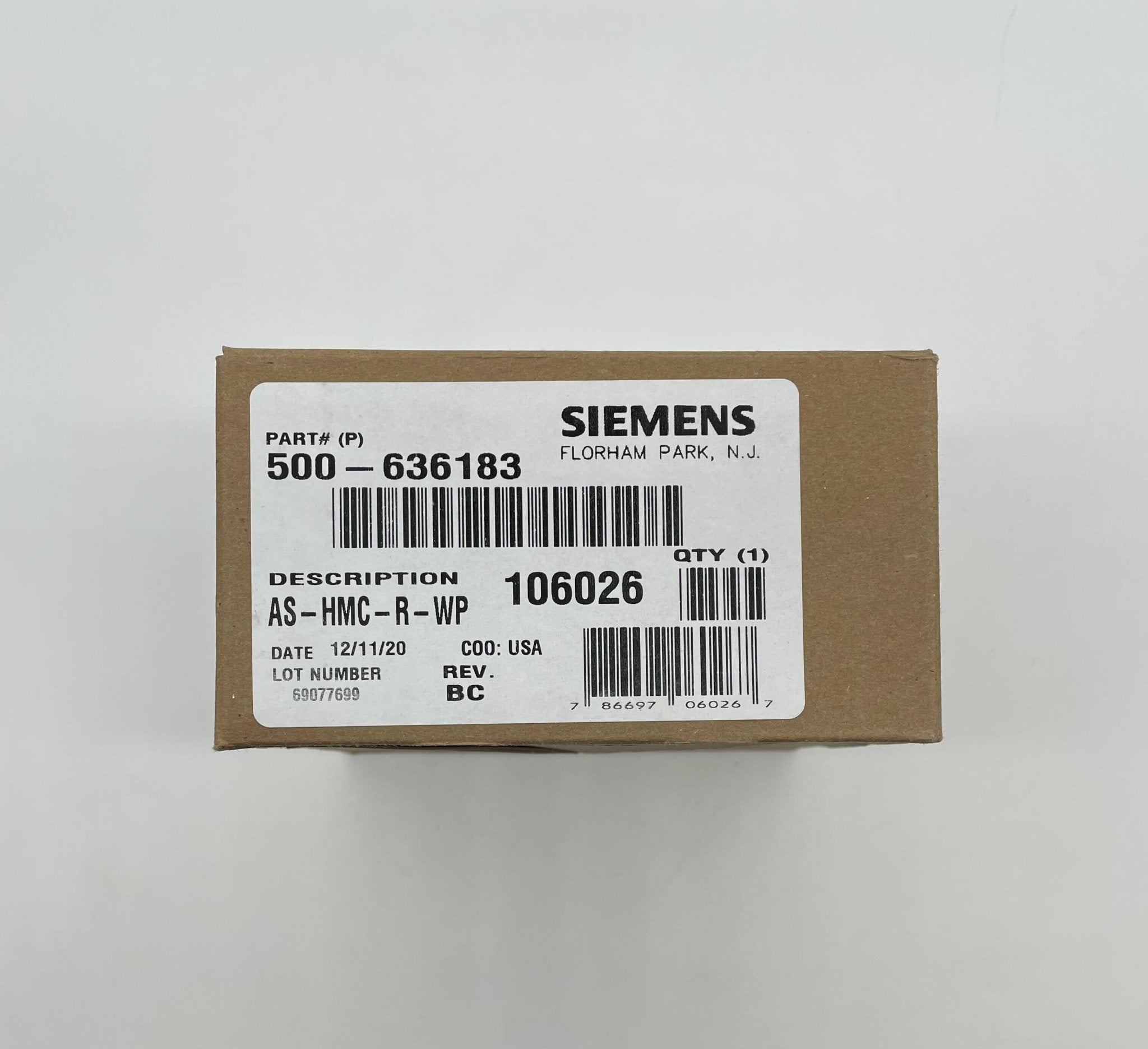 SiemensAS - HMC - R - WP