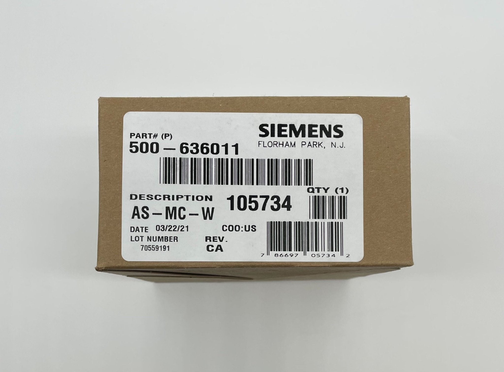 SiemensAS - MC - W