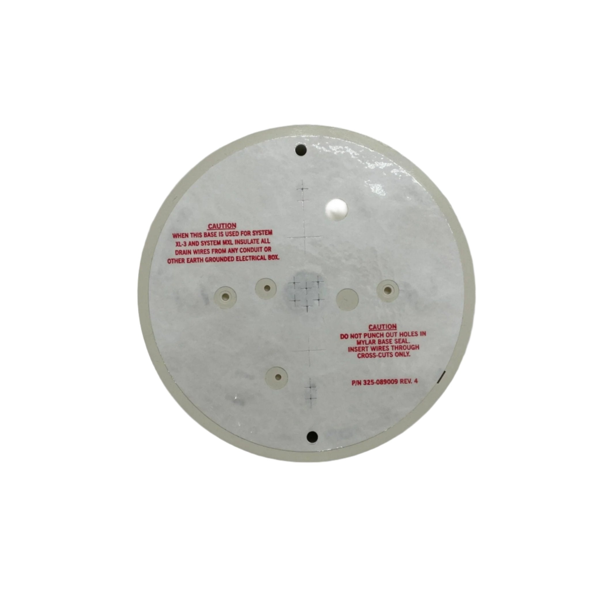 Siemens DB-3S base for electrical systems, shown in a close-up image with detailed connectors and branding.