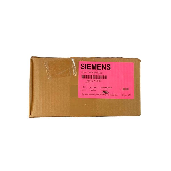 Siemens DPU-C1 fire alarm system sensor with wiring, designed for fire detection and safety in commercial buildings.