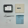 Siemens HCP fire alarm system from Siemens, showing the alarm unit with control buttons and indicator lights.