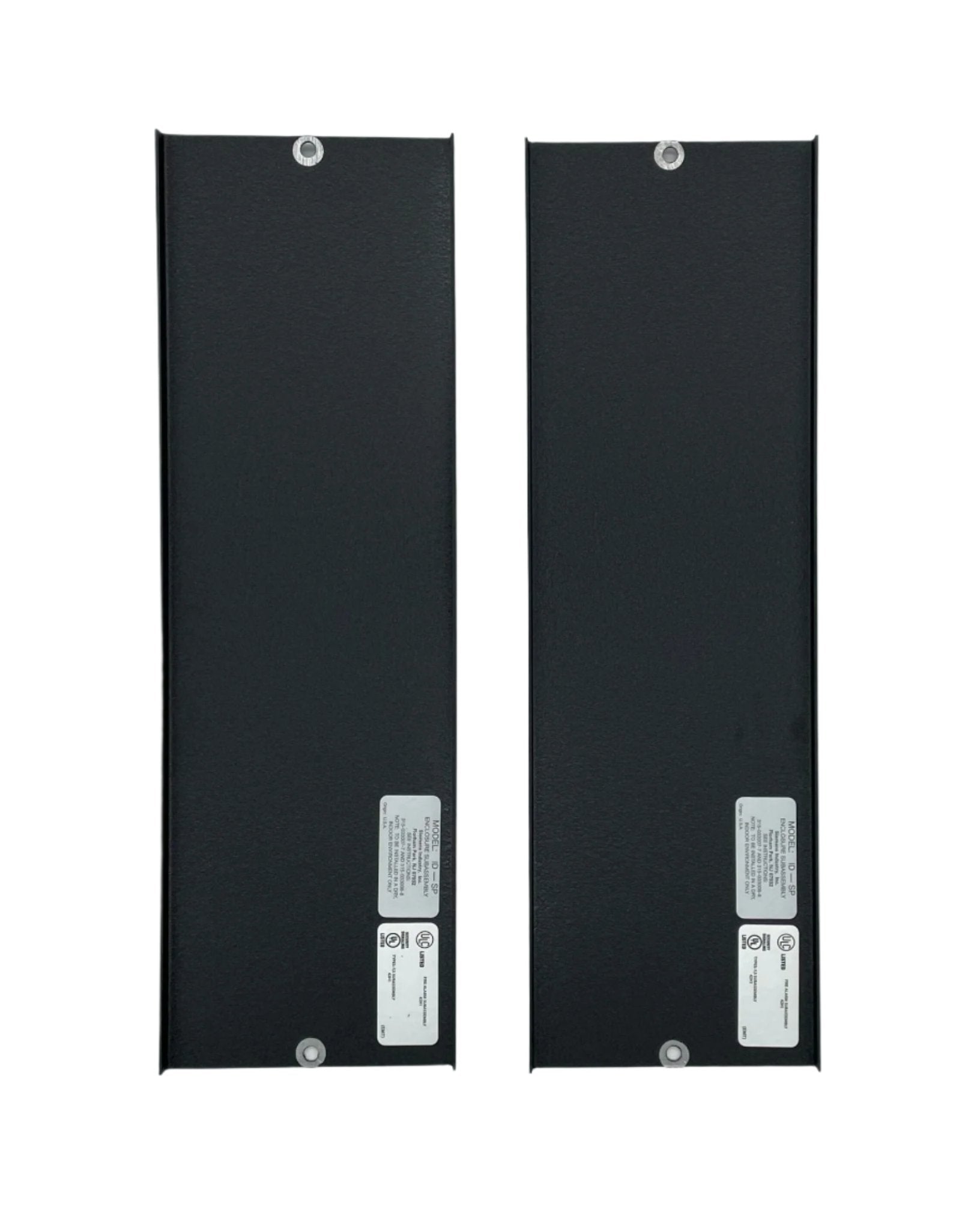 Siemens ID-SP fire alarm device with alarm indicator and wiring connections, designed for building safety systems.
