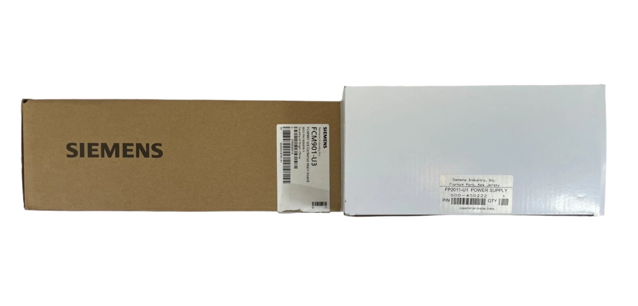 Siemens FC901-U3 fire alarm sensor system with ULCZNAC-PS connector, designed for smoke detection and safety monitoring.