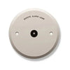 Siemens ILED-XC fire alarm with LED indicator and sleek design, mounted on wall for safety monitoring.