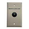 Siemens ILED-XW fire alarm with LED indicator and sensor, mounted on wall, designed for building safety and fire detection.