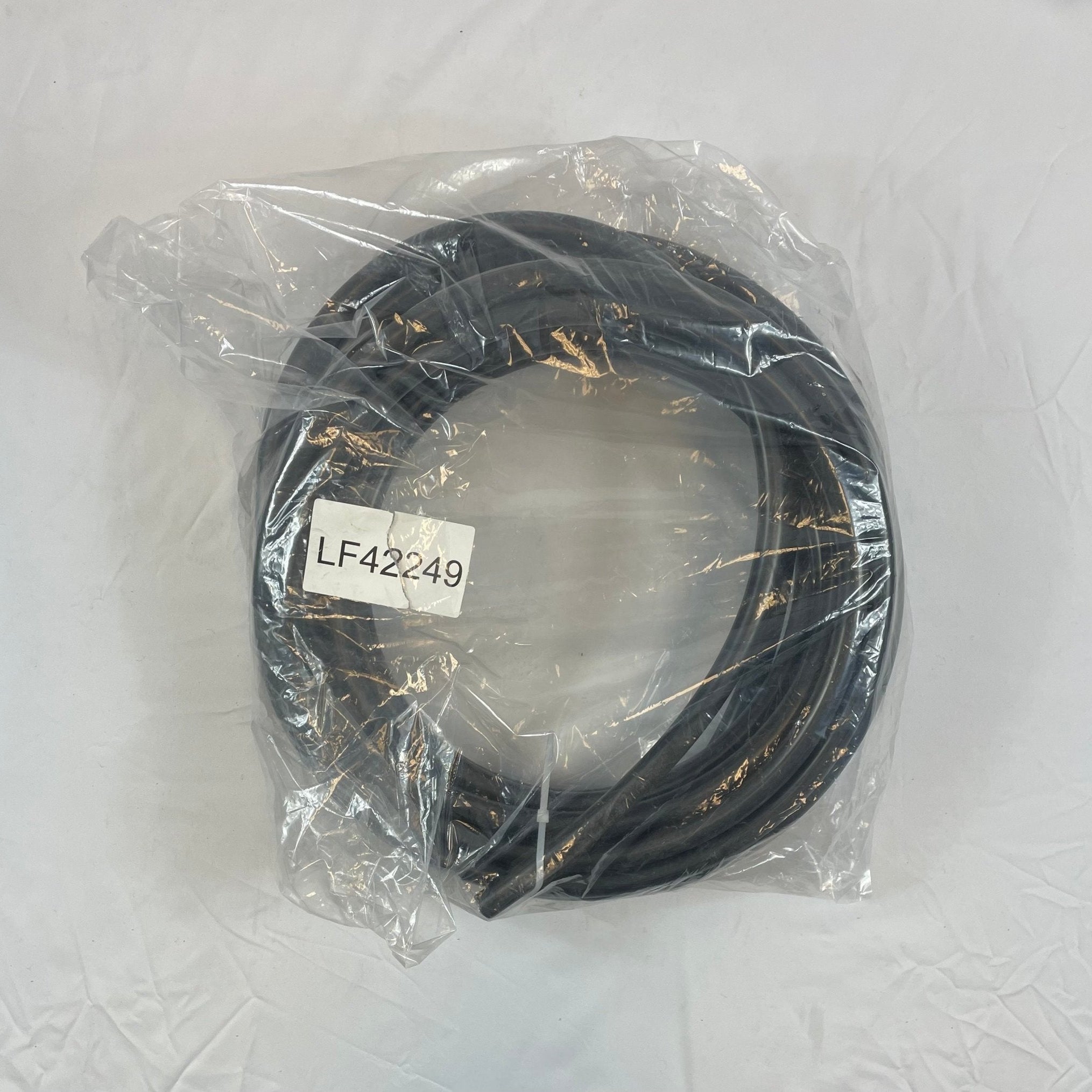 Simplex LF-42249 fire alarm with alarm sensor and wiring, designed for building safety and fire detection.