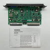 Siemens MLC fire alarm system with control panel and wiring, designed for reliable fire detection and safety.