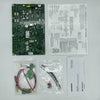 Siemens PAD-4-MB fire alarm panel mounted on wall, part of Siemens fire alarm system for building safety.