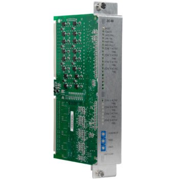 Siemens ZIC-8B Jem Systems Canada circuit breaker with black switch and label, mounted on a panel for electrical protection.