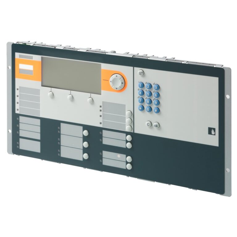 Siemens FCM2018-U3 electronic control module with multiple connectors and circuit board for HVAC systems.