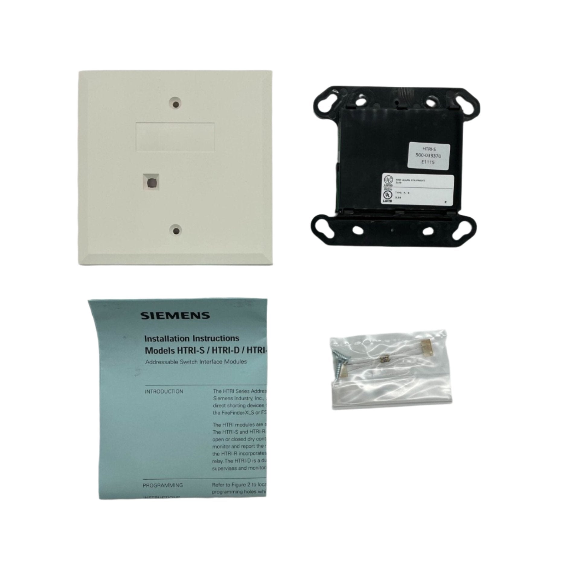 Siemens HTRI-S Modules, industrial control modules with Siemens branding, shown in a professional setting.