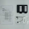 Siemens SCM-8 module, industrial control system component, with visible circuit connections and branding on a white background.