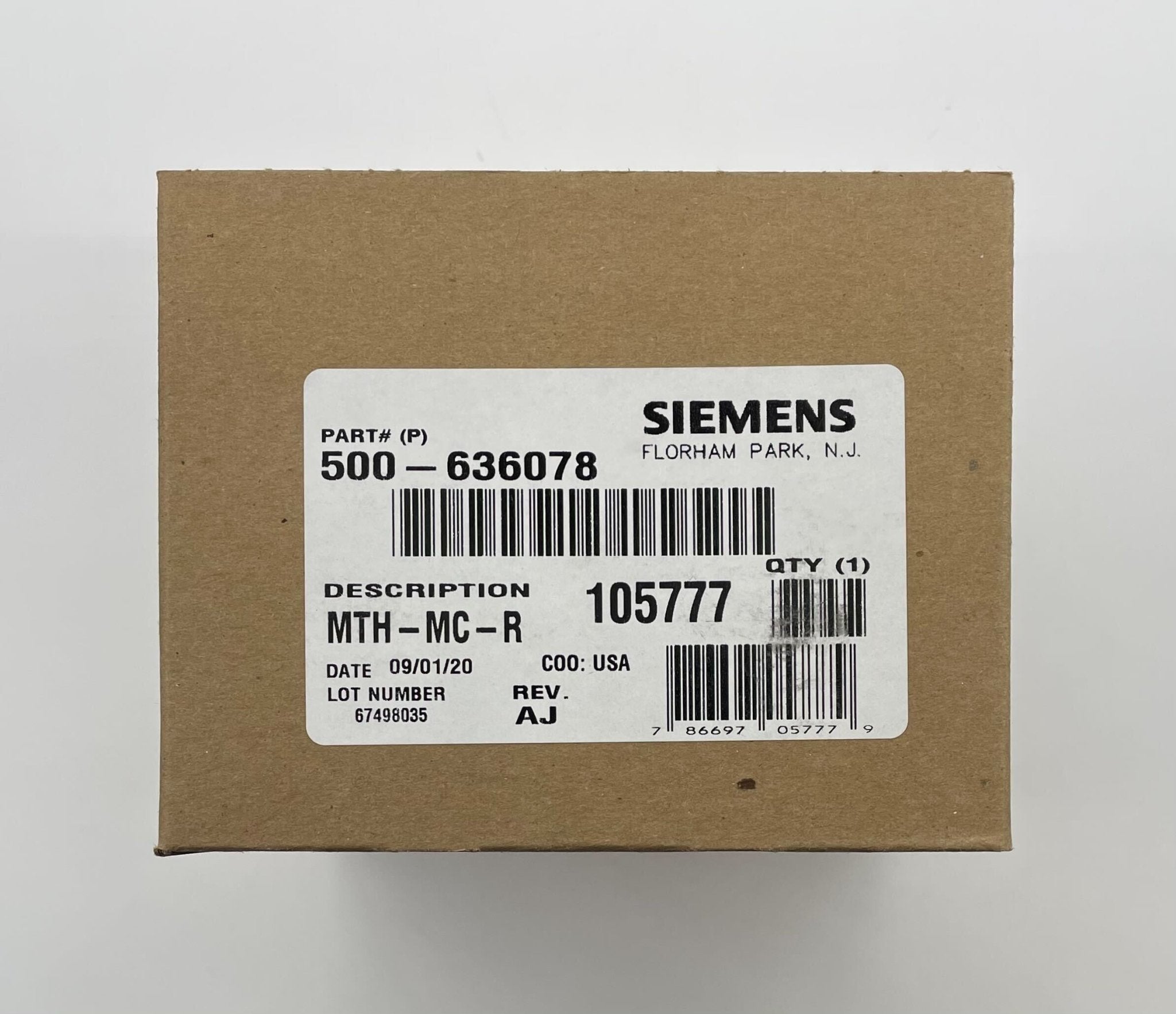 SiemensMTH - MC - R