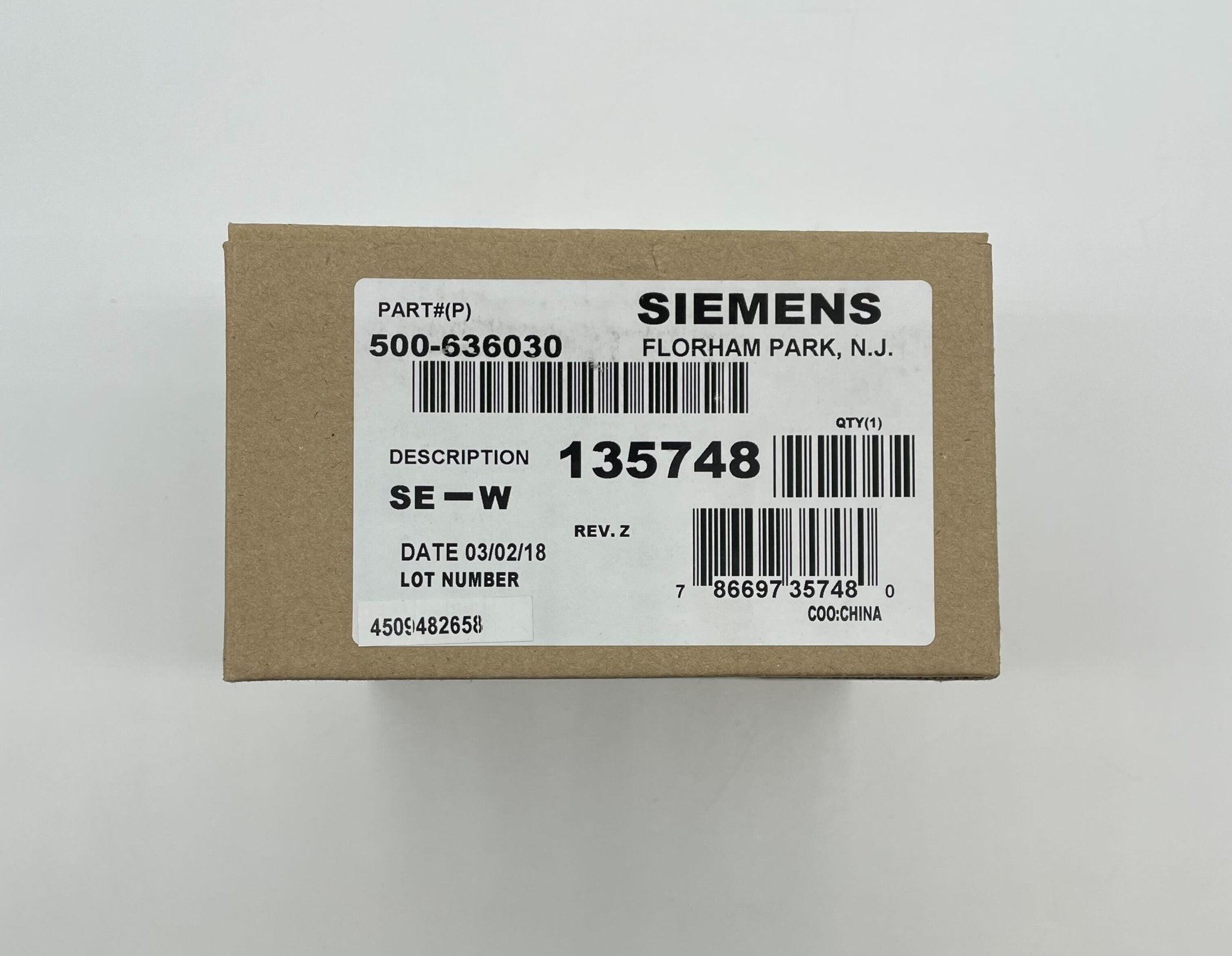 SiemensSE - W