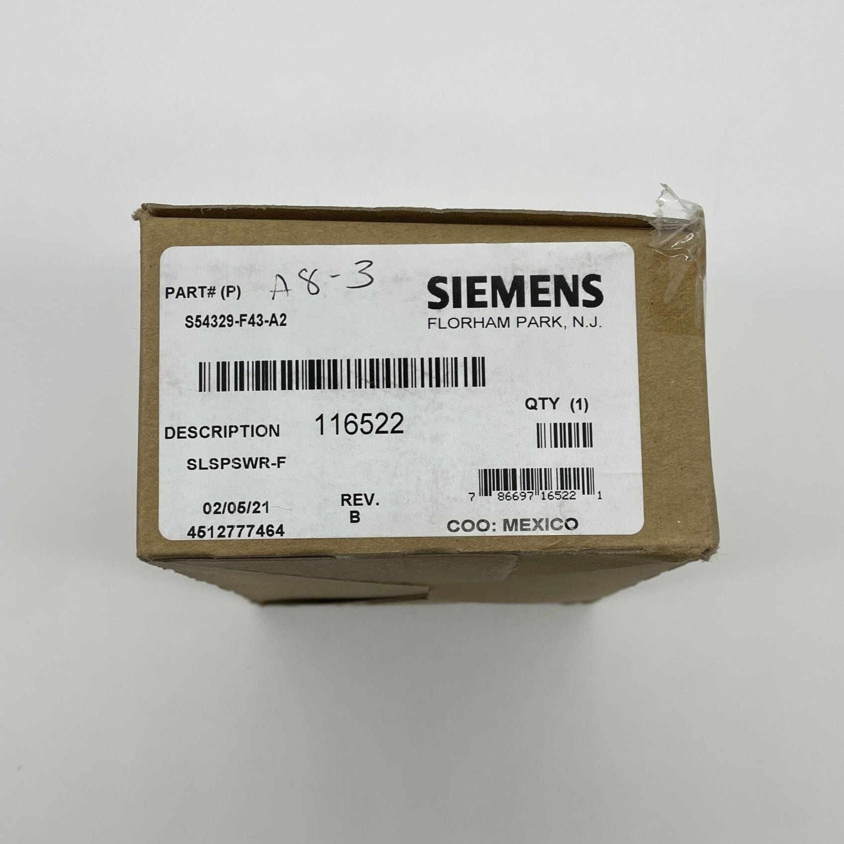 SiemensSLSPSWR - F