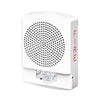 Siemens SL2SPSWW-F smart switch with white faceplate, mounted on wall with electrical wiring visible