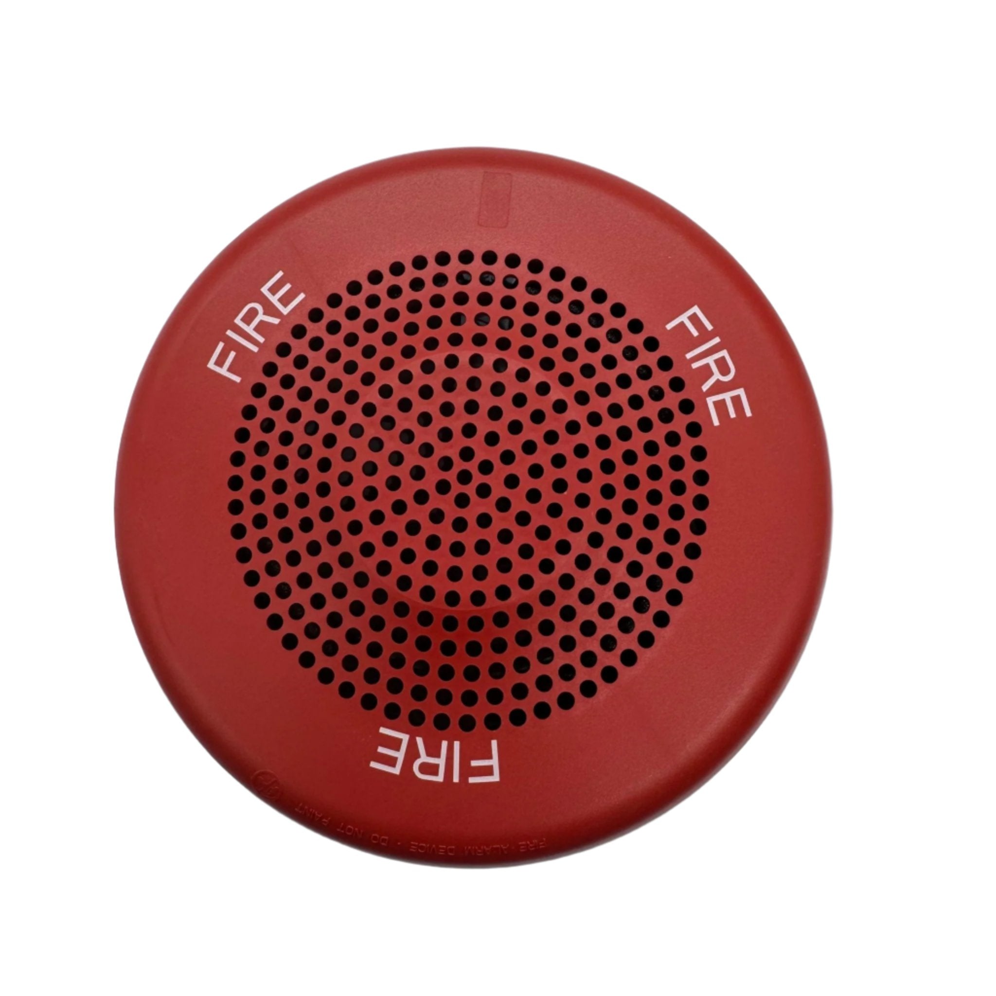 Siemens SL2SPCR-F fire alarm device with sensing components and wiring, designed for reliable fire detection systems.