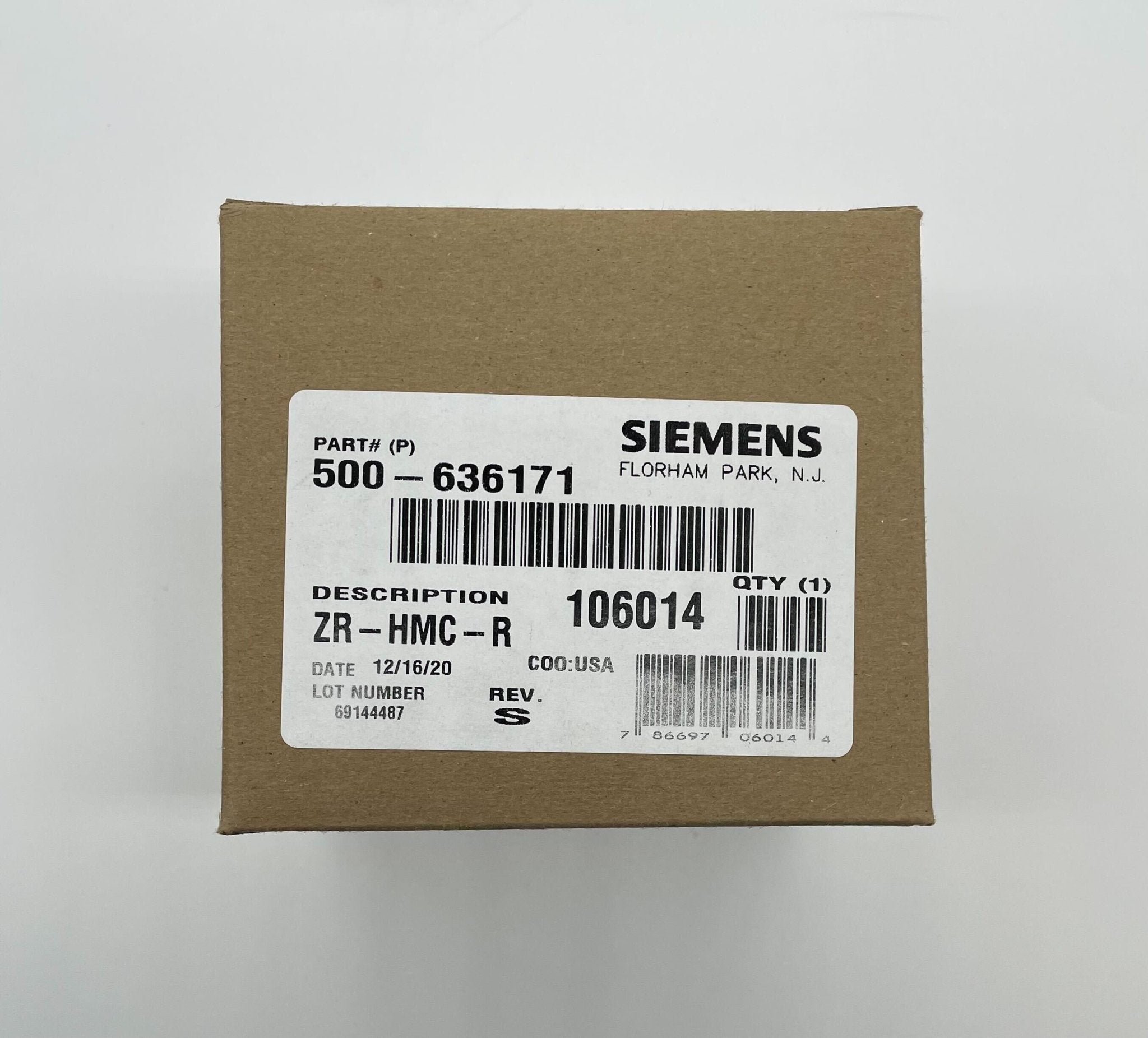 SiemensZR - HMC - R