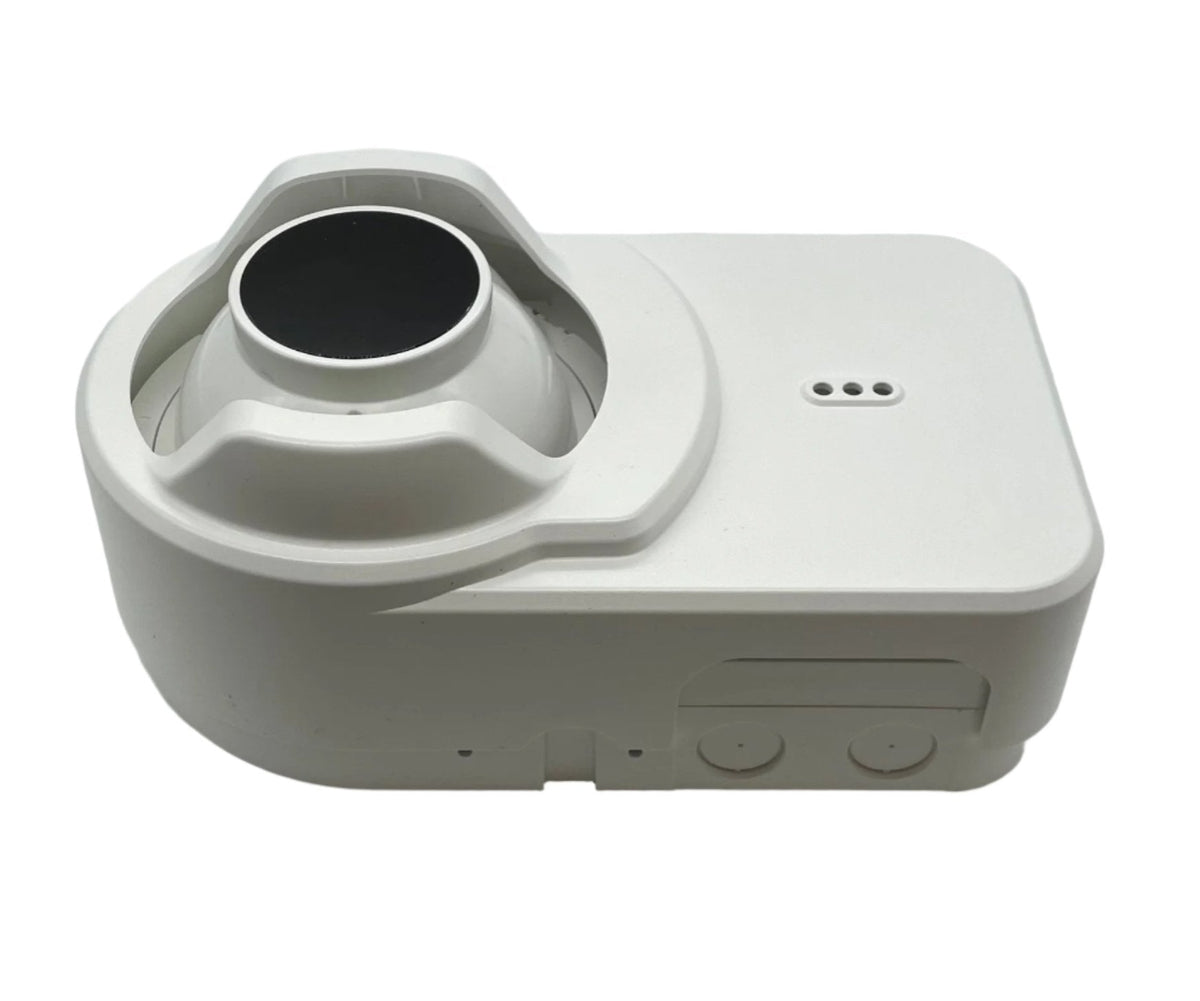 Silent Knight OSI-RI-SK optical smoke beam detector with dual infrared beams for enhanced fire detection.