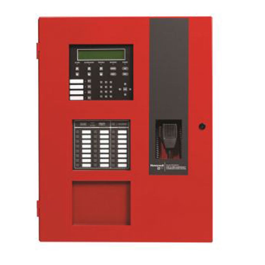 Silent Knight 6820EVS fire alarm control panel with addressable points, used for fire detection and safety systems.