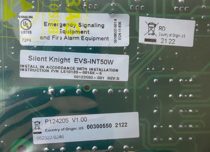 Silent KnightEVS - INT50W