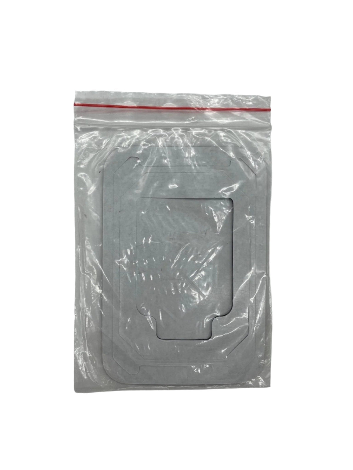 Silent Knight PS-WPGSKT weatherproof gasket for security systems, showing a durable rubber seal with mounting edges.