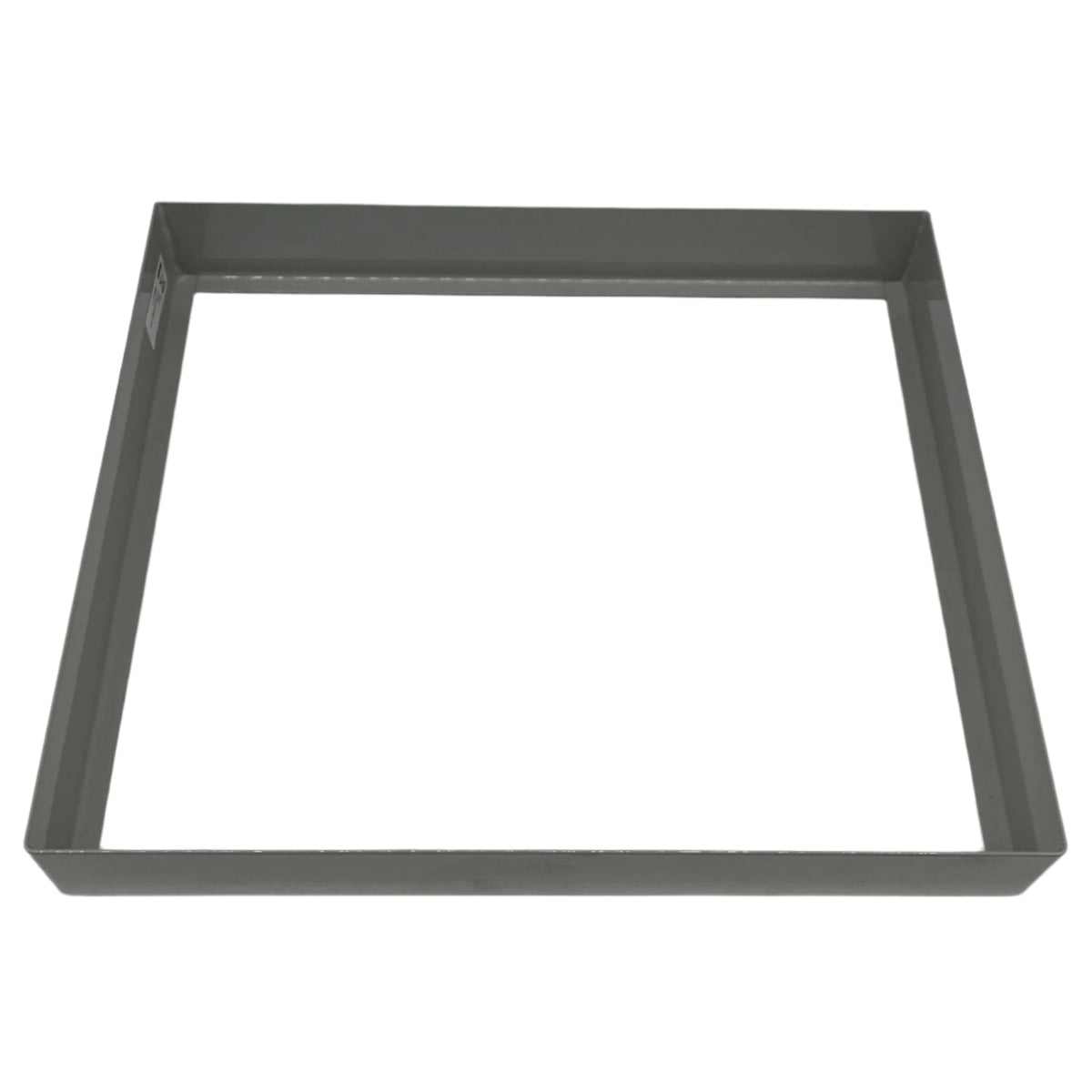 Silent Knight 005860TG trim ring for use with 5860 and RA-1000 alarm control panels, shown in a close-up of the product.