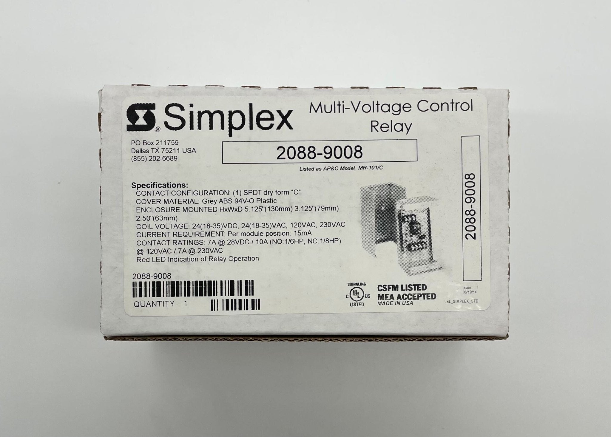 Simplex2088 - 9008