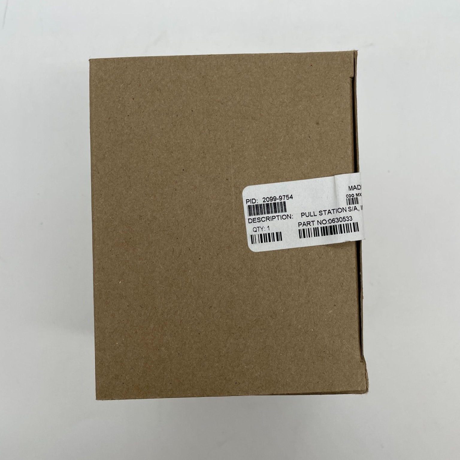 Simplex 2099-9754 Single Action Manual Pull Station (ULC)