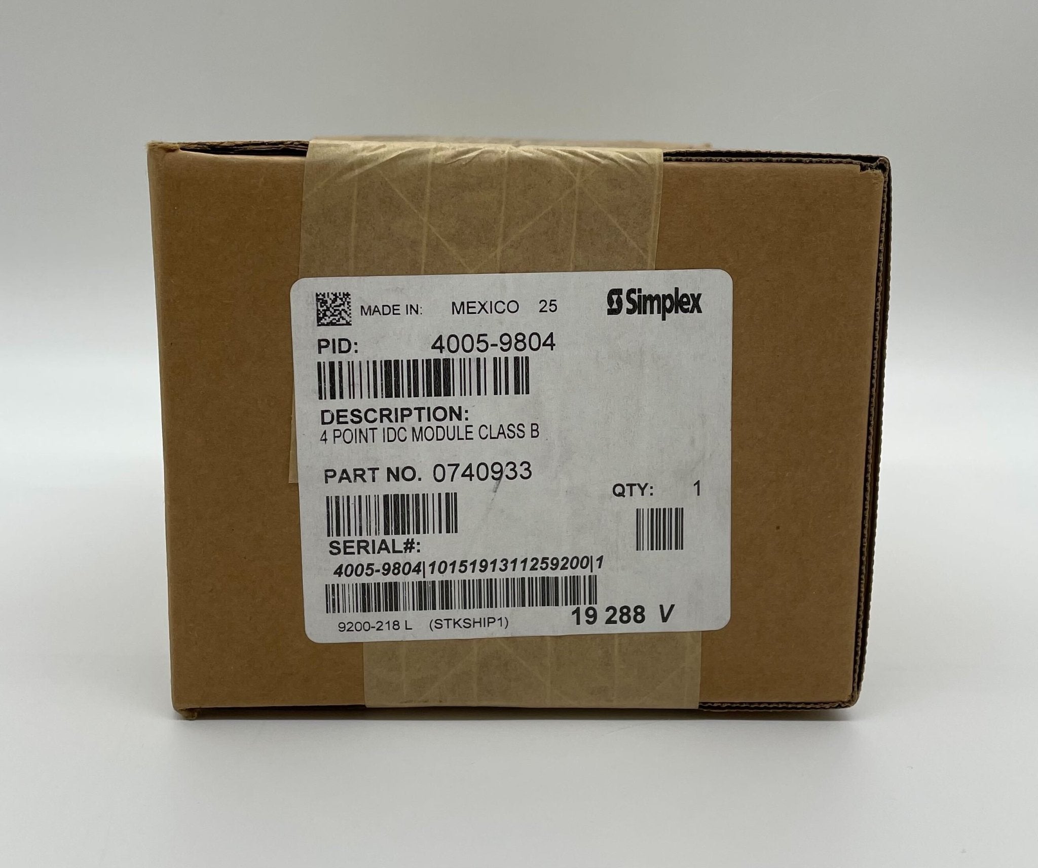 Simplex4005 - 9804