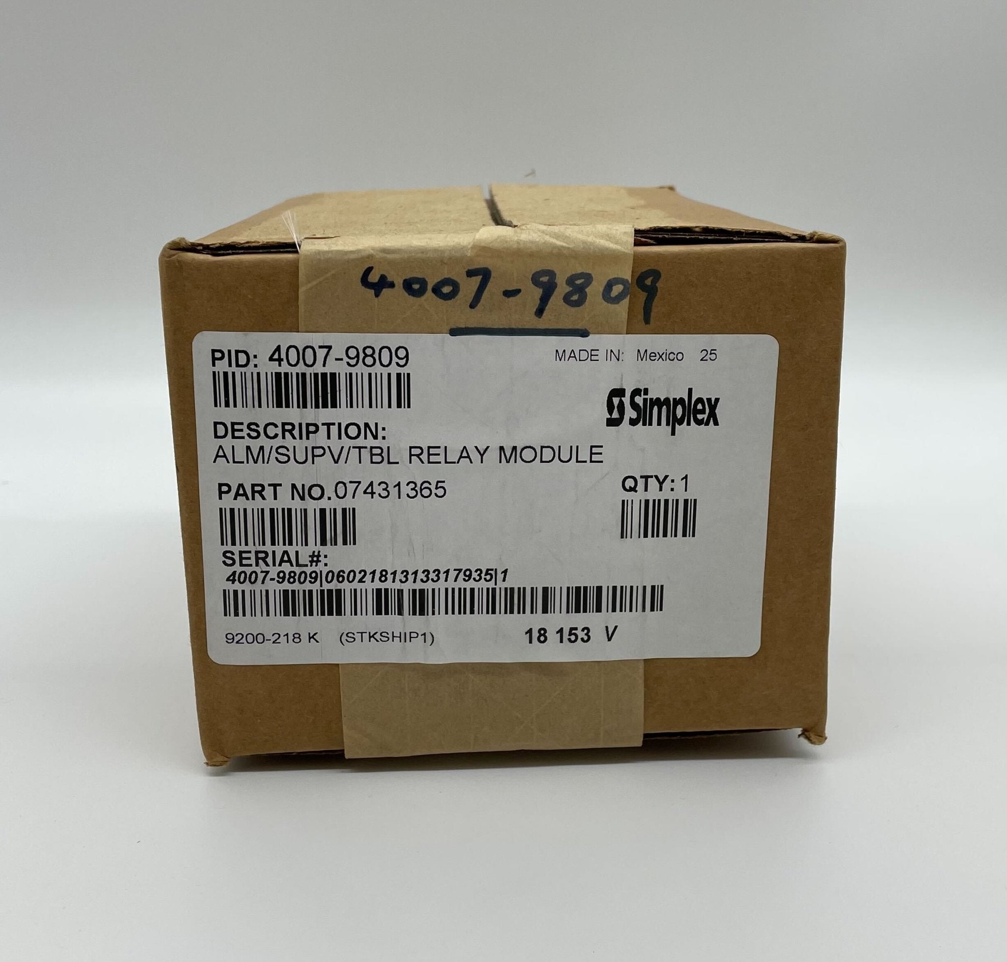 Simplex4007 - 9809