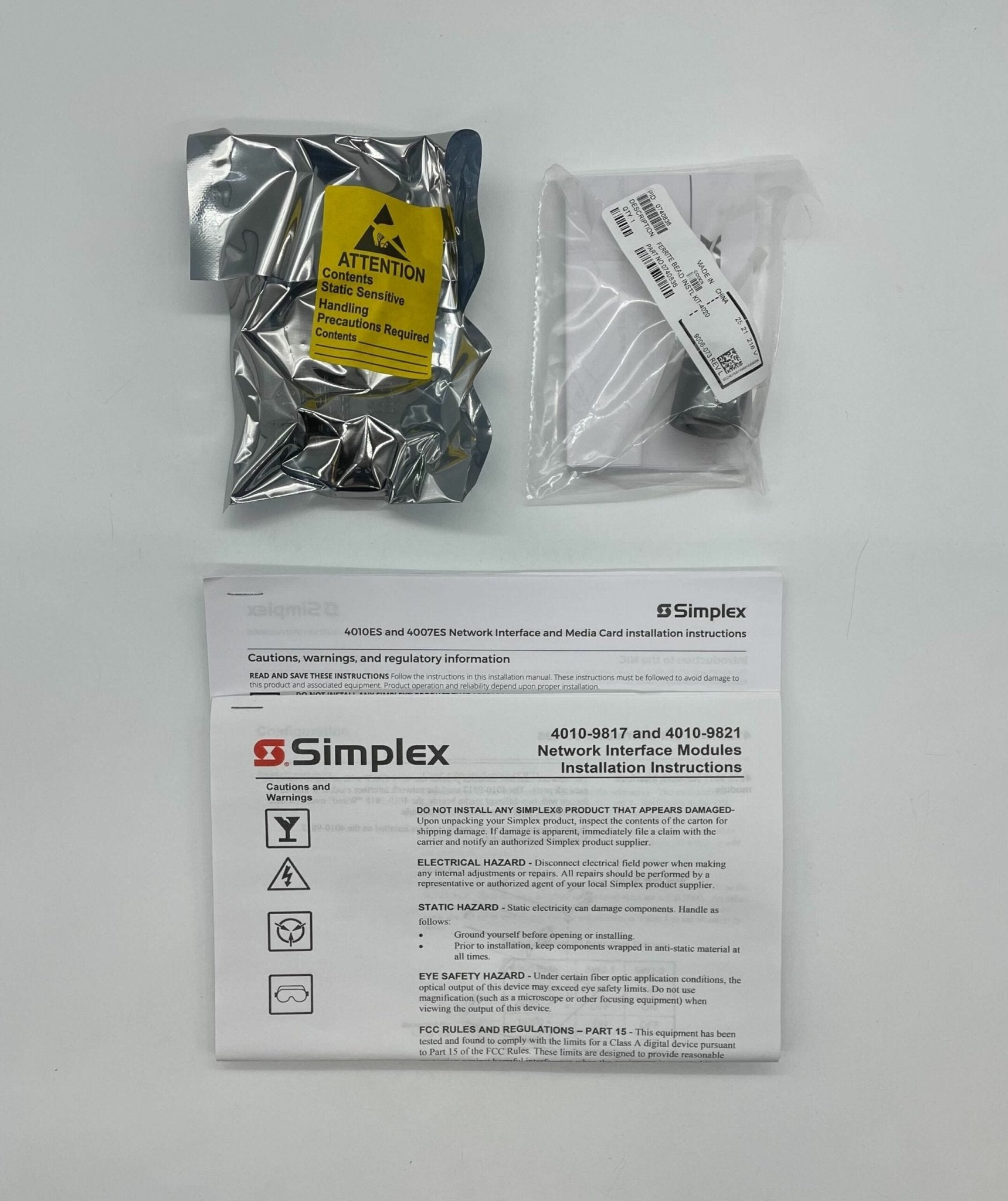 Simplex4010 - 9818