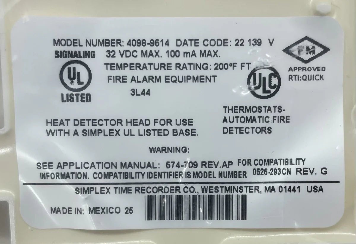 Simplex4098 - 9614