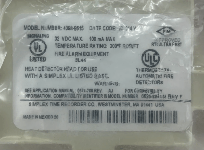 Simplex4098 - 9615