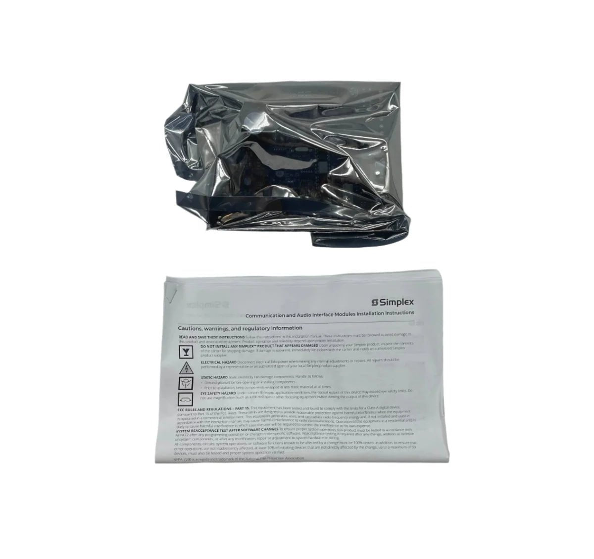 Simplex 4100-0620 | JEM Systems Canada