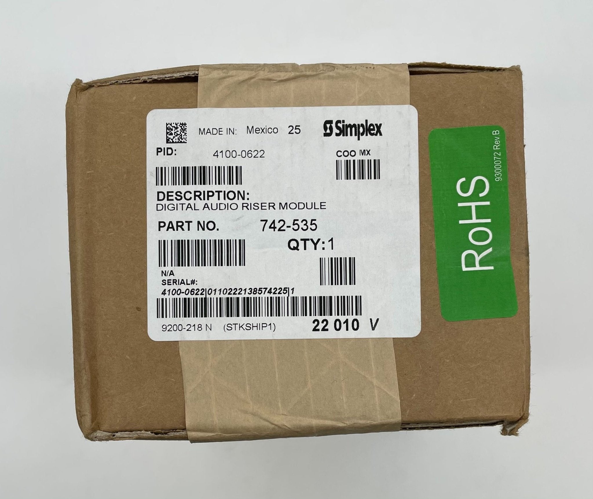 Simplex4100 - 0622