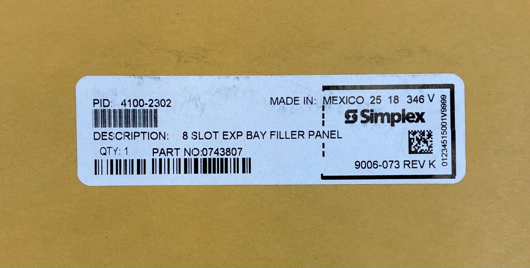 Simplex4100 - 2302