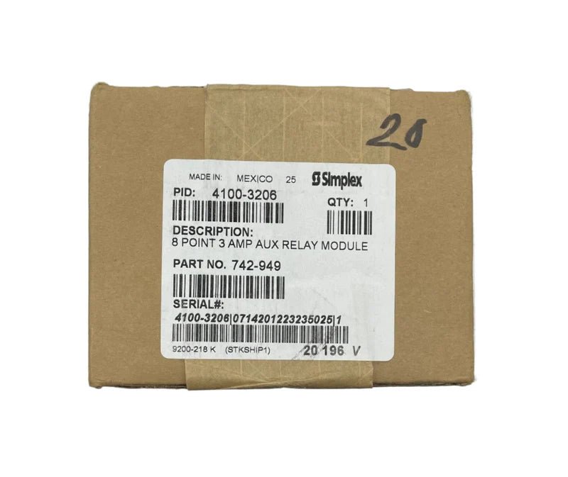 Simplex4100 - 3206