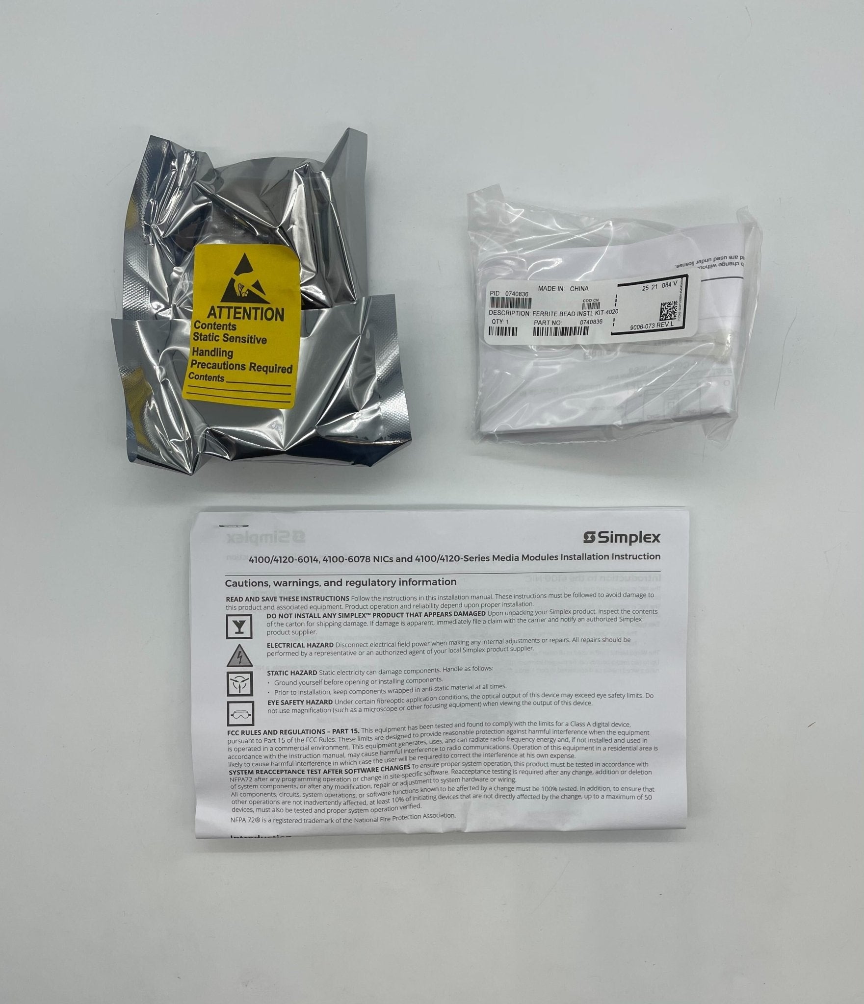 Simplex 4100-6056 - JEM Systems Canada