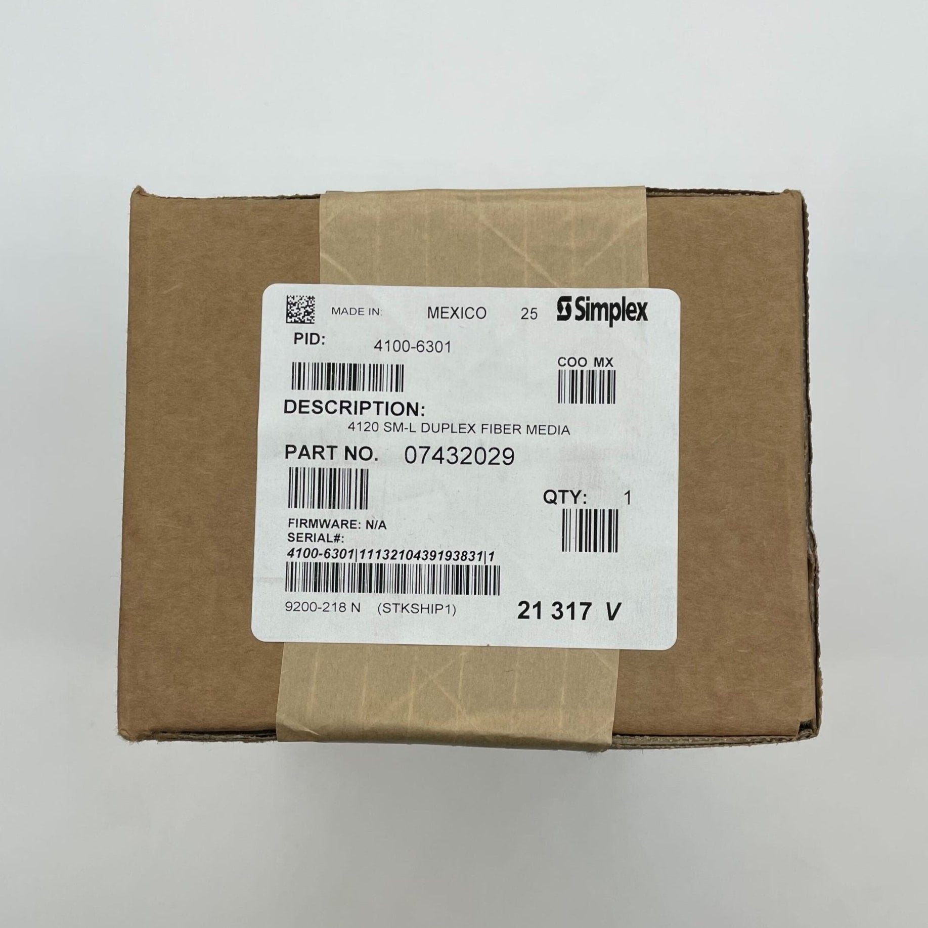 Simplex4100 - 6301