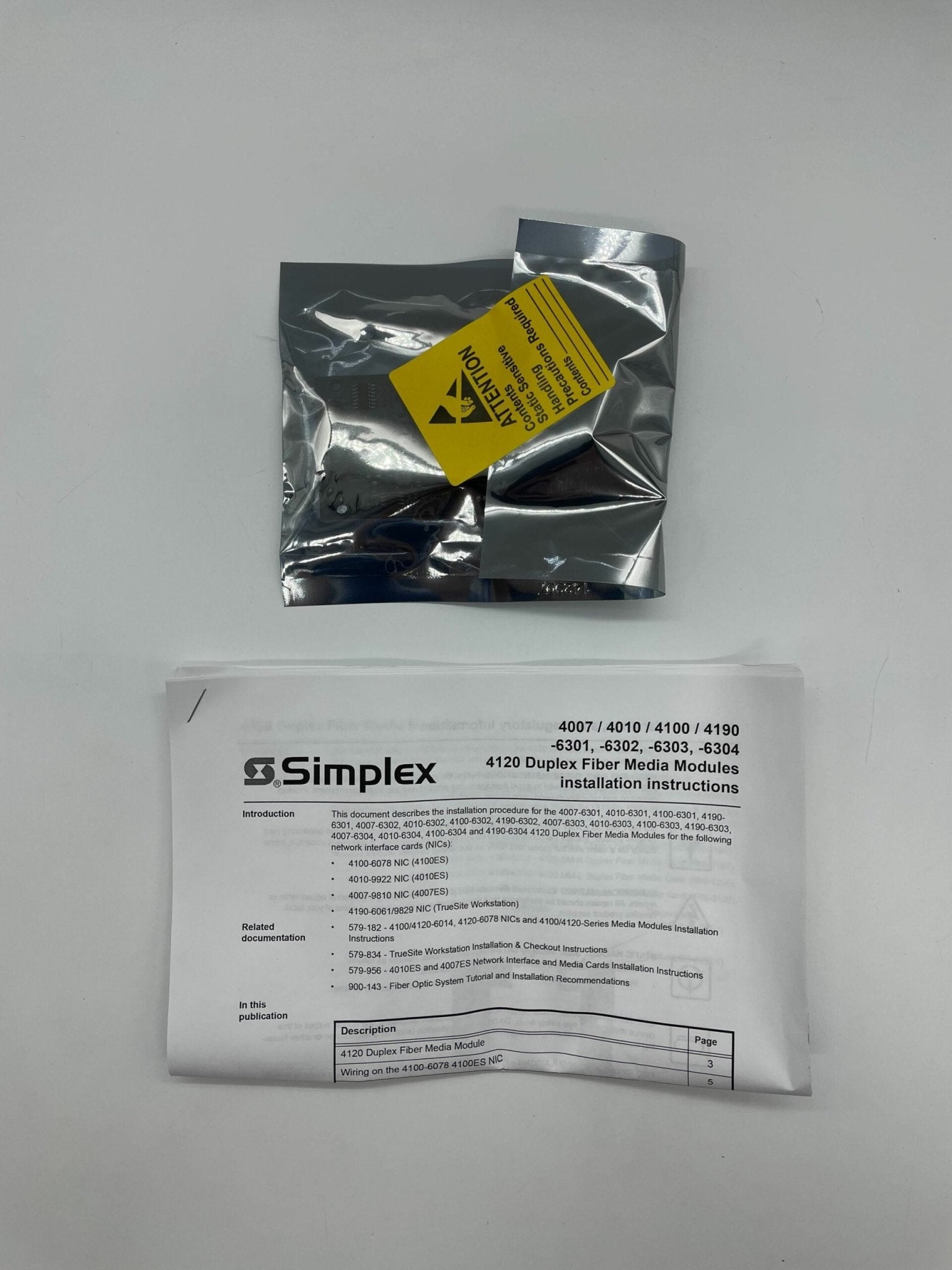 Simplex4100 - 6302