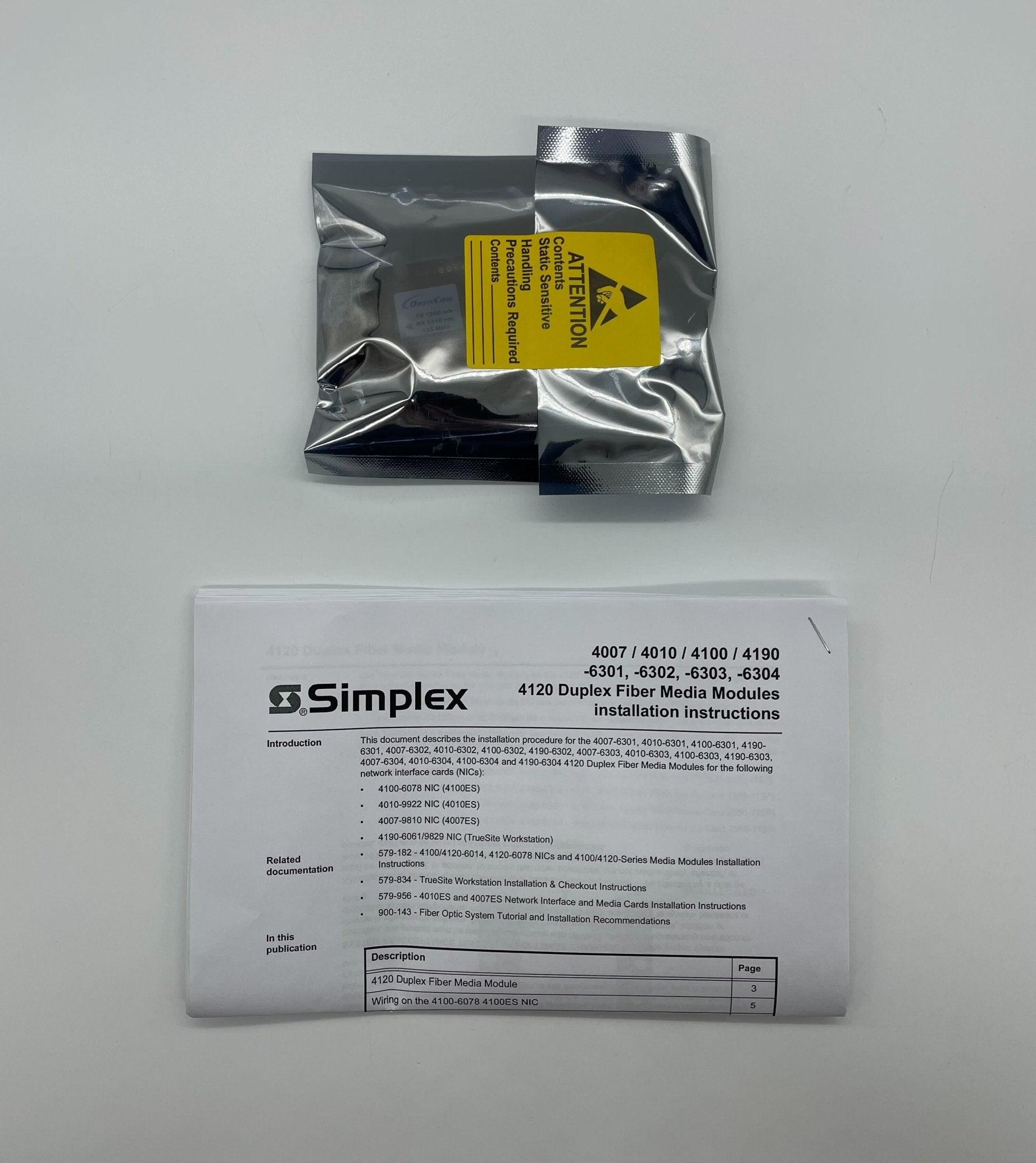 Simplex4100 - 6303