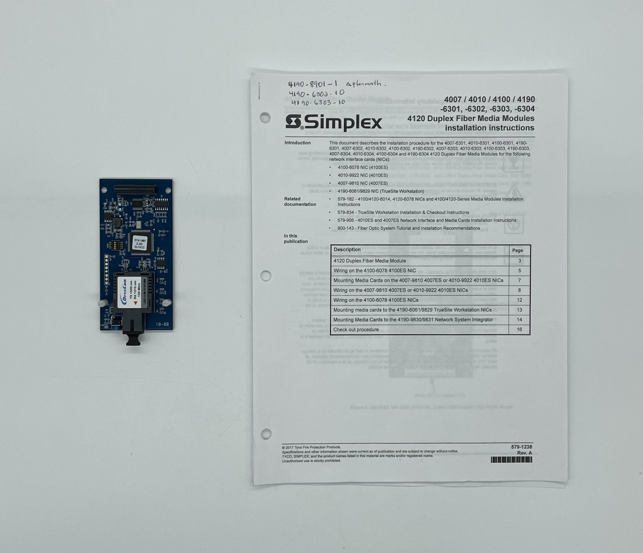 Simplex4190 - 8901