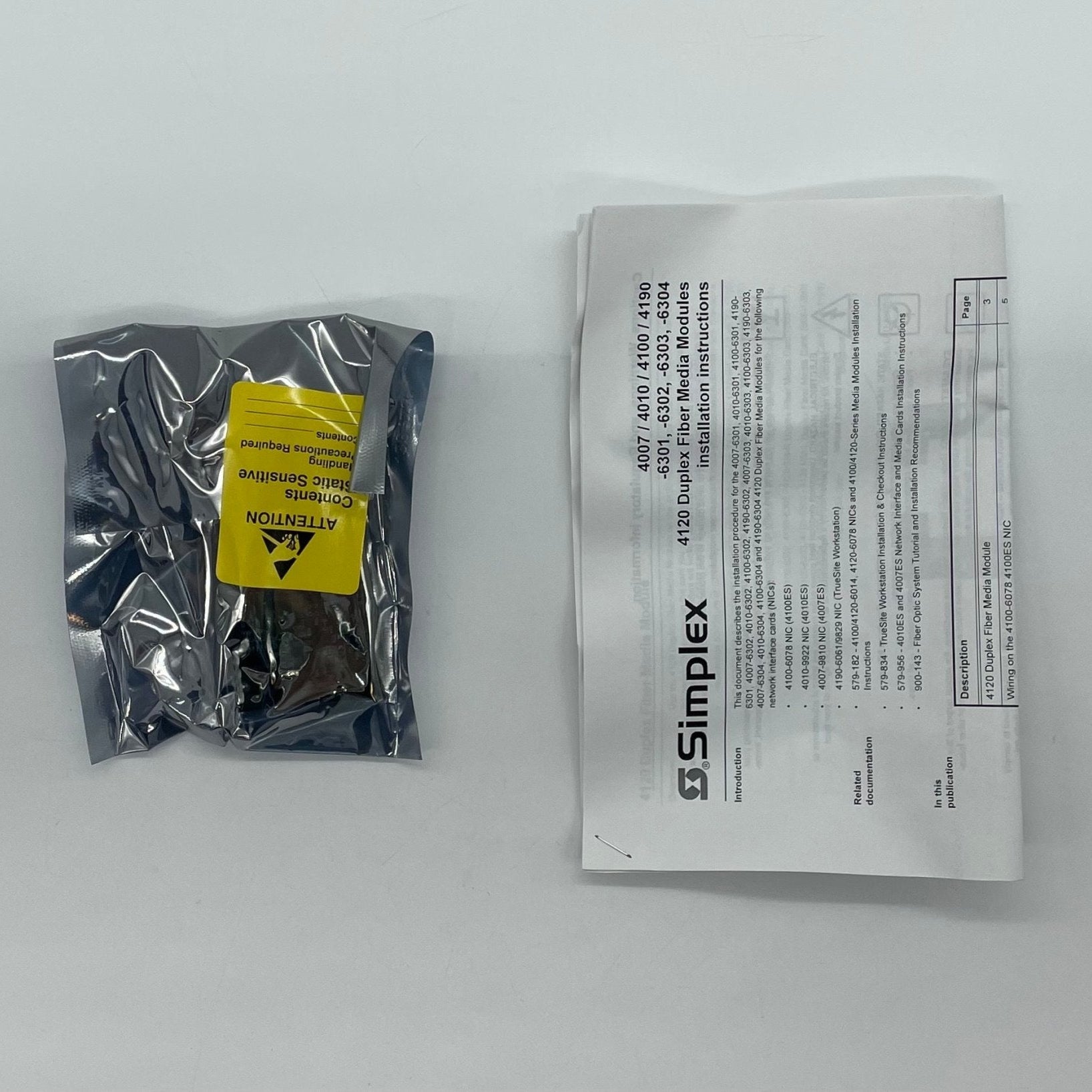 Simplex4190 - 9854