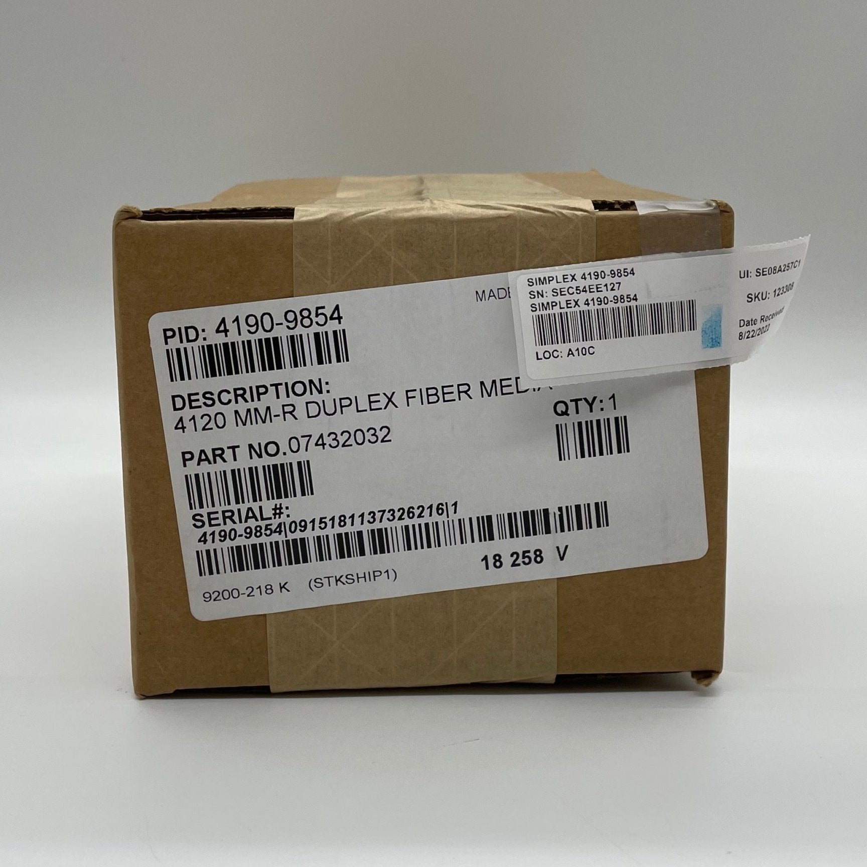 Simplex4190 - 9854