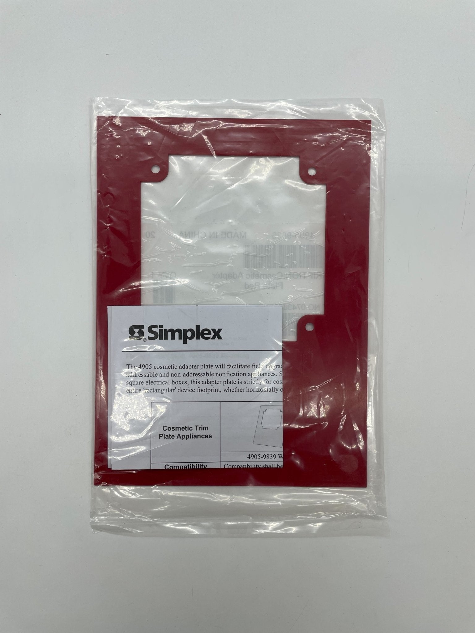 Simplex4905 - 9836