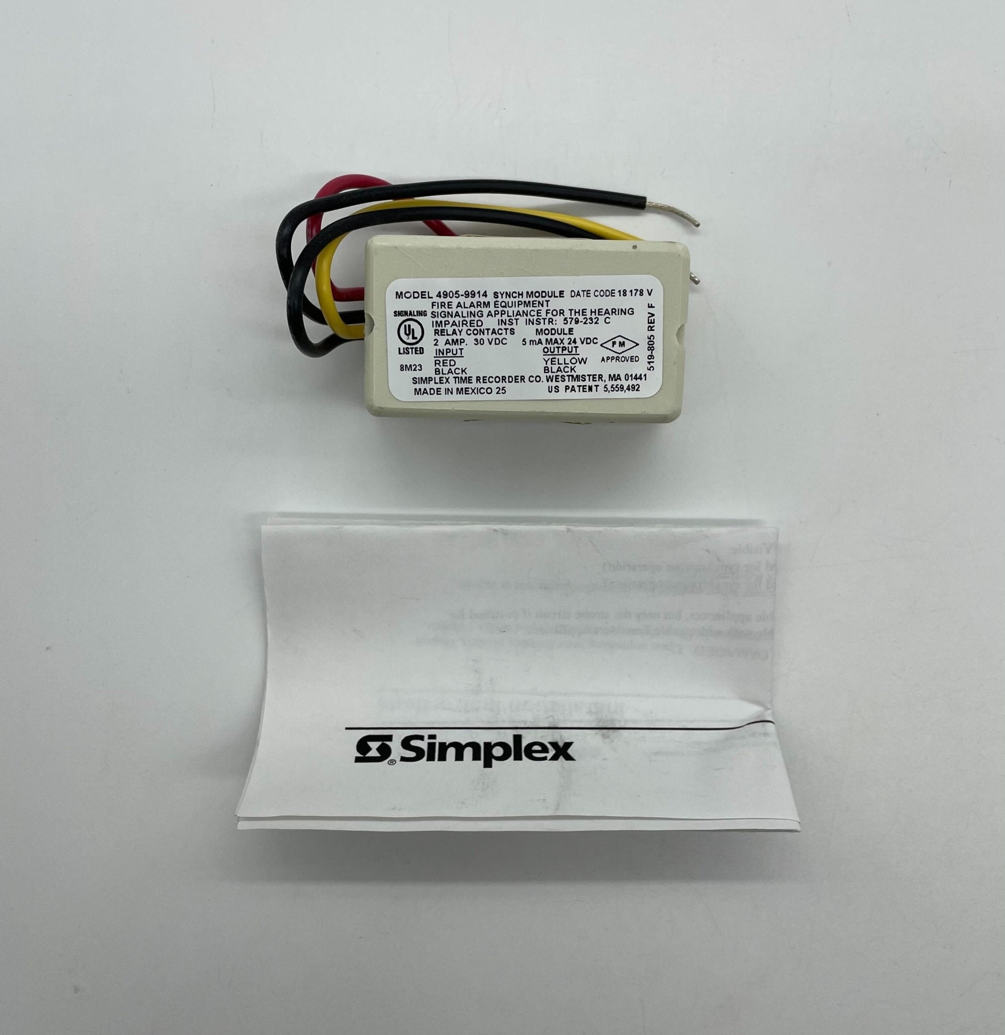 Simplex4905 - 9914