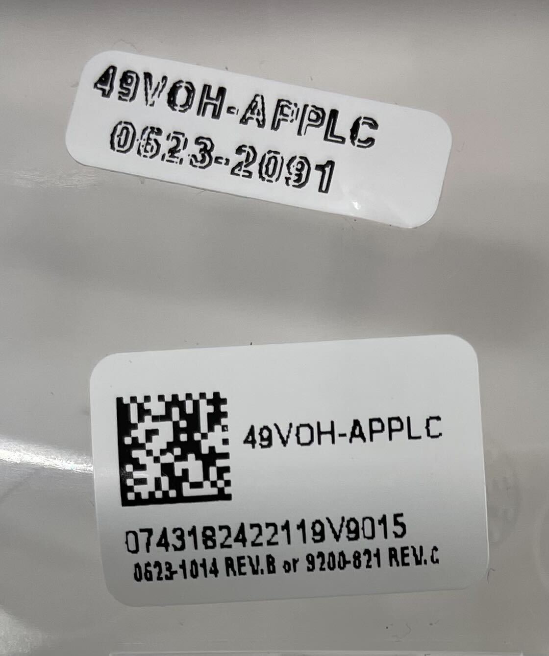 Simplex49VOH - APPLC